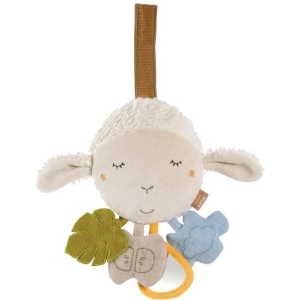 Peluche attività pecorella