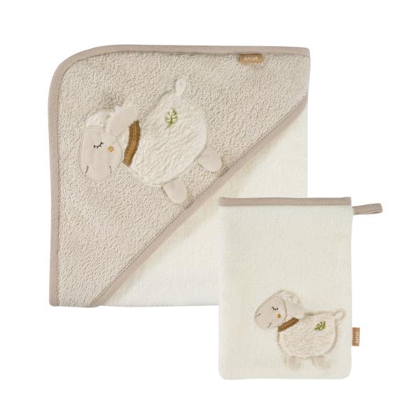 Set bagnetto pecorella