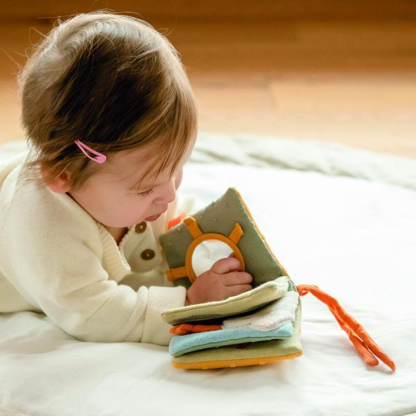 Libro sensoriale pecorella - immagine 6