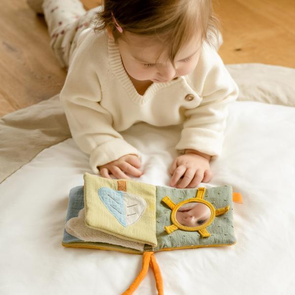 Libro sensoriale pecorella - immagine 7