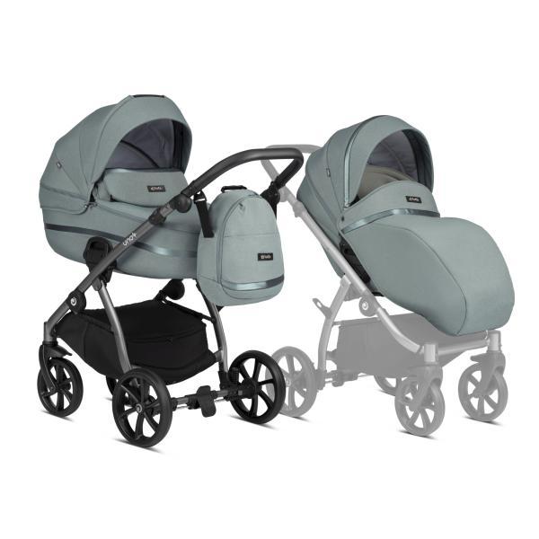 Passeggino 2 in 1 Uno 3+ menta