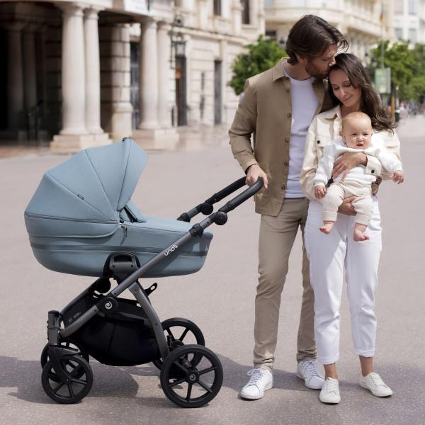 Passeggino 2 in 1 Uno 3+ menta - immagine 3