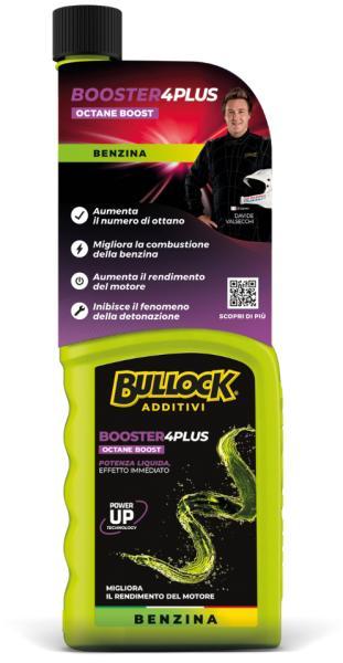 Conf. 6 pz Booster4Plus octane booster benzina 250 mL