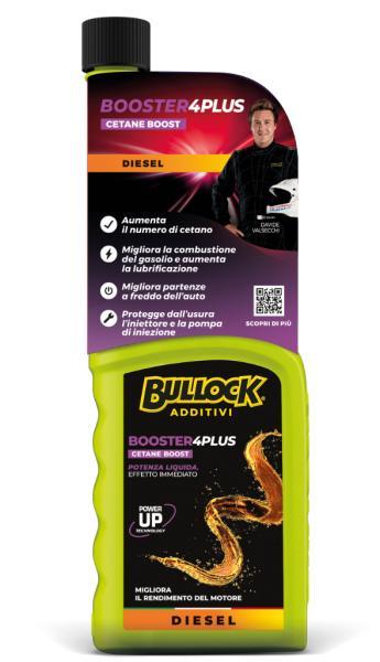 Conf. 6 pz Booster4Plus cetane booster diesel 250 mL
