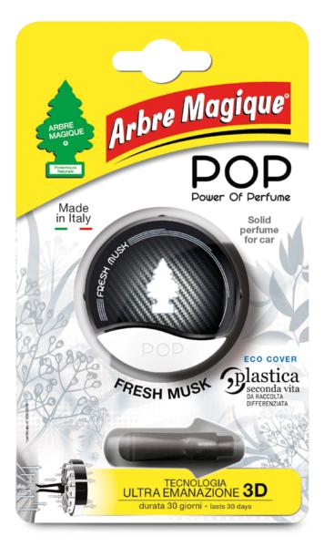 Conf. 12 pz POP Fresh Musk