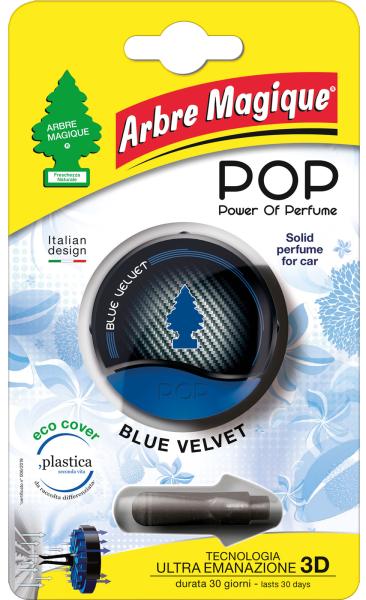 Conf. 12 pz POP Blue Velvet