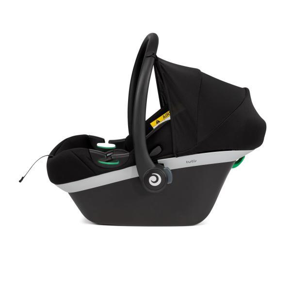Seggiolino di sicurezza per bambini 40-87 cm i-SIZE mod. Elo nero