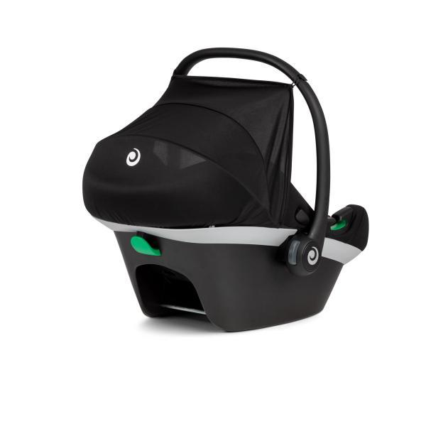 Seggiolino di sicurezza per bambini 40-87 cm i-SIZE mod. Elo nero - immagine 8