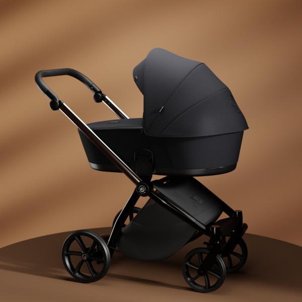 Passeggino 2 in 1 Mio Plus Thermo black edition obsidian - immagine 9