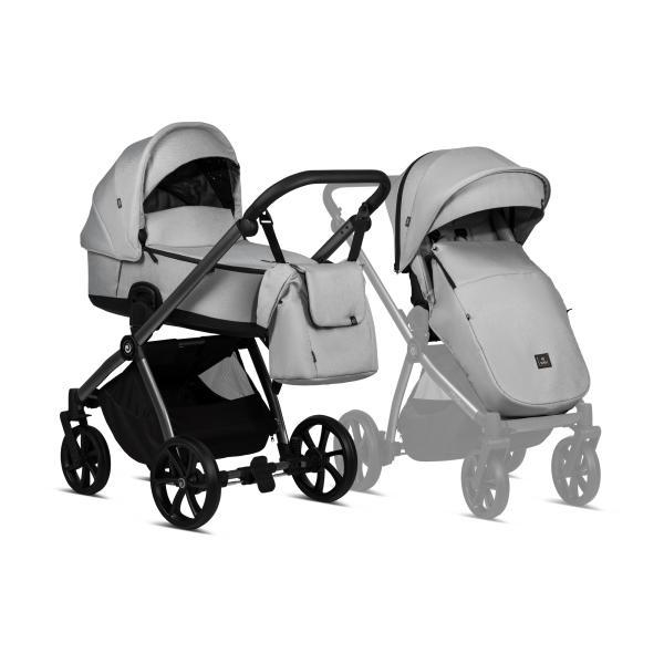 Passeggino 2 in 1 Mio Plus Thermo pearl