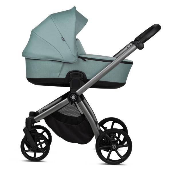 Passeggino 2 in 1 Mio Plus Thermo turquoise - immagine 2
