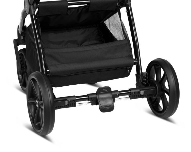 Passeggino 2 in 1 Mio Plus Thermo black edition rose gold - immagine 3