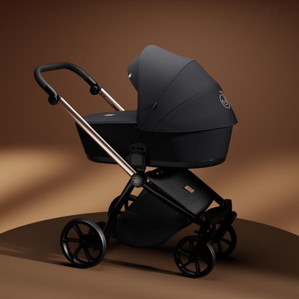 Passeggino 2 in 1 Mio Plus Thermo black edition rose gold - immagine 9