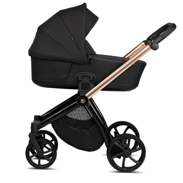 Passeggino 2 in 1 Mio Plus Thermo black edition rose gold - immagine 2