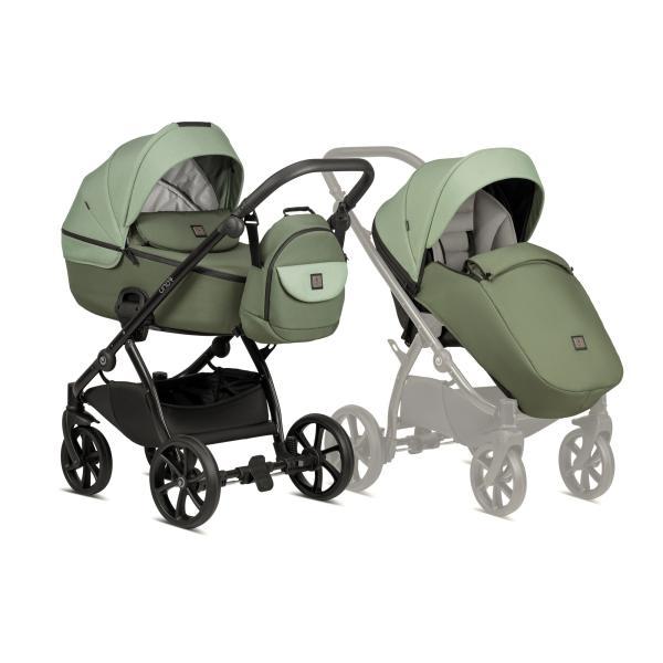 Passeggino 2 in 1 Uno 5+ matcha