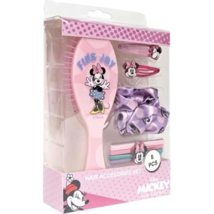 Beauty Set Spazzola e accessori per capelli Minnie