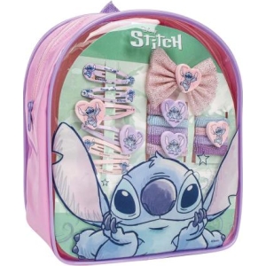 Beauty Set Zainetto accessori per capelli Stitch