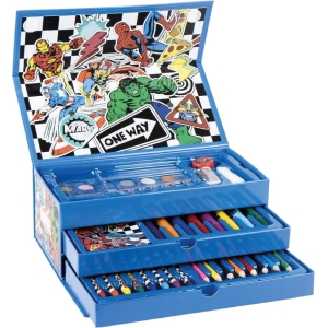 Color Set Valigetta Marvel