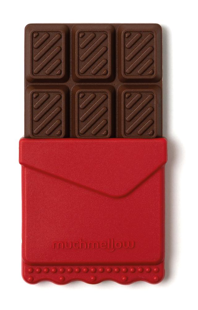 Massaggiagengive in silicone Cioccolato