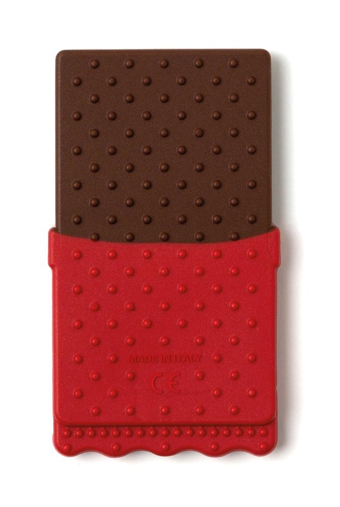 Massaggiagengive in silicone Cioccolato - immagine 2