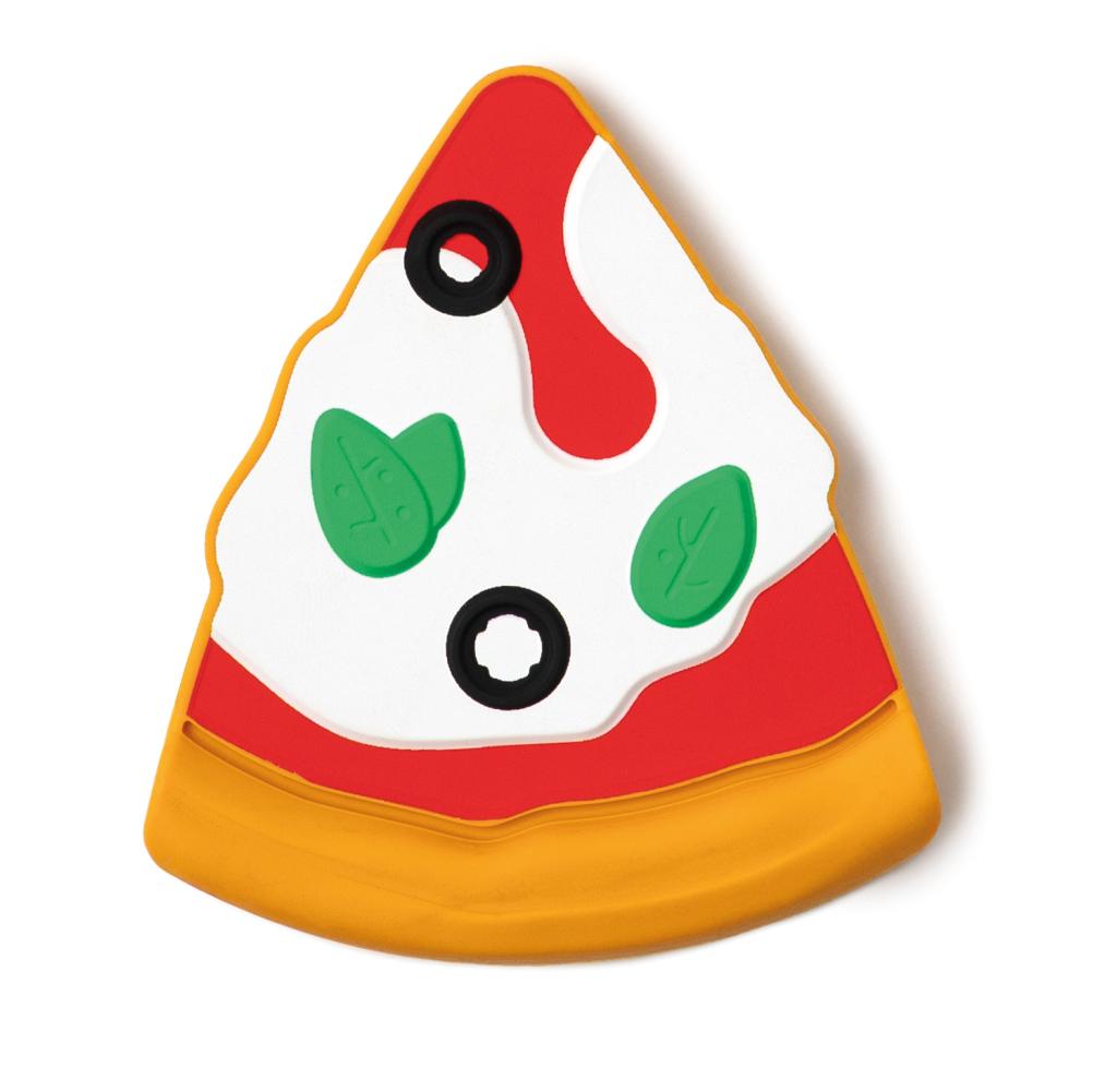 Massaggiagengive in silicone Pizza