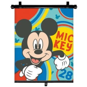 Tendina parasole laterale riavvolgibile 36x45 cm Mickey Mouse