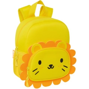 Zainetto in neoprene leoncino giallo