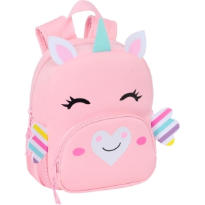 Zainetto in neoprene unicorno rosa