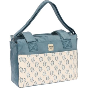 Borsa per passeggino blu
