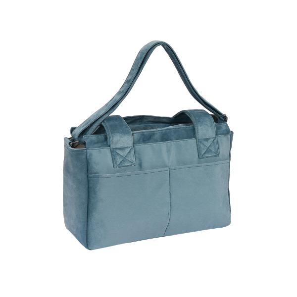 Borsa per passeggino blu - immagine 2