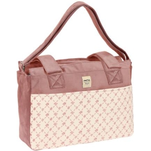Borsa per passeggino rosa