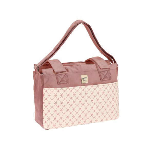 Borsa per passeggino rosa