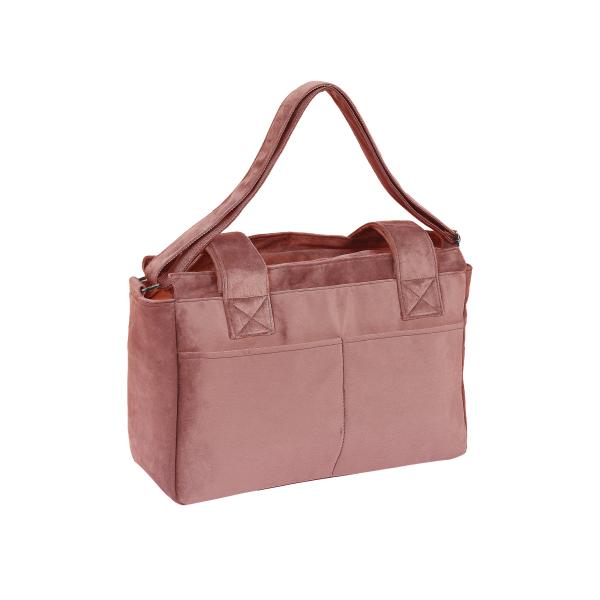 Borsa per passeggino rosa - immagine 2