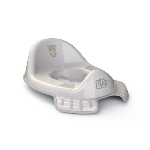 Riduttore WC Flipper grigio