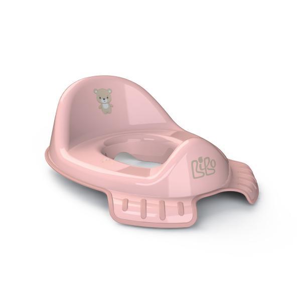 Riduttore WC Flipper rosa