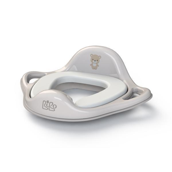 Riduttore WC Shark grigio
