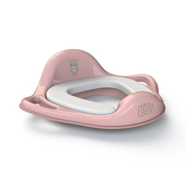 Riduttore WC Shark rosa