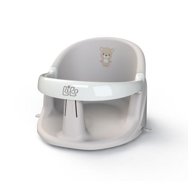 Sedile da bagno Nemo grigio