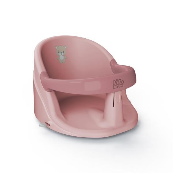Sedile da bagno Nemo rosa