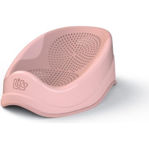 Riduttore per vasca da bagno Delfino rosa