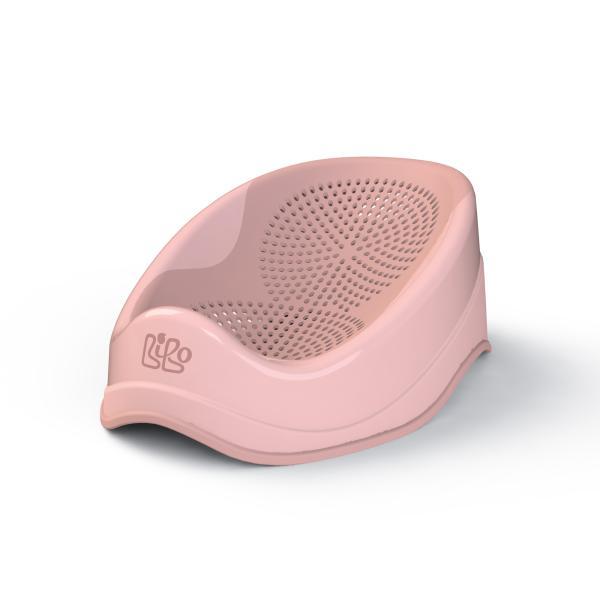 Riduttore per vasca da bagno Delfino rosa