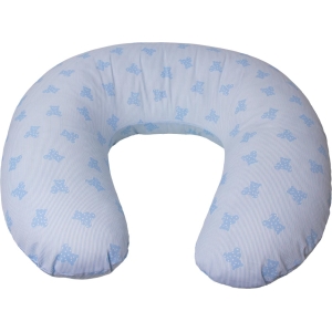 Cuscino allattamento Bear azzurro