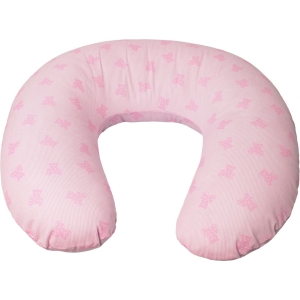 Cuscino allattamento Bear rosa