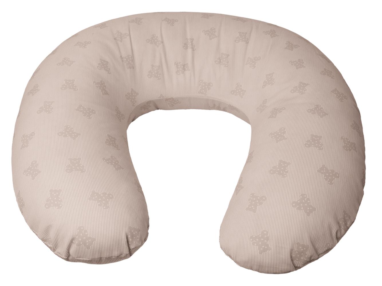 Cuscino allattamento Bear tortora
