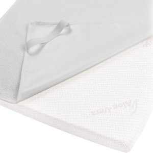 Proteggi materasso mini lettino con angoli
