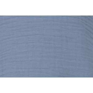 Lenzuolo con angoli per carrozzina blu