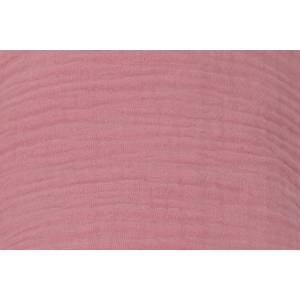 Lenzuolo con angoli per carrozzina rosa scuro