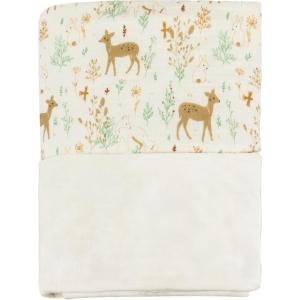 Coperta in mussola per culla e lettino Minky e Forest 130x80 cm