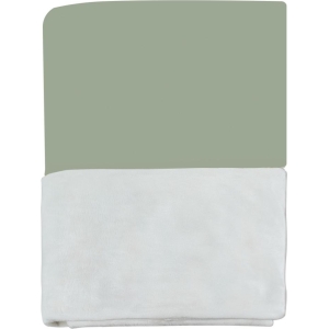 Coperta in mussola per culla e lettino Minky e mussola verde 130x80 cm