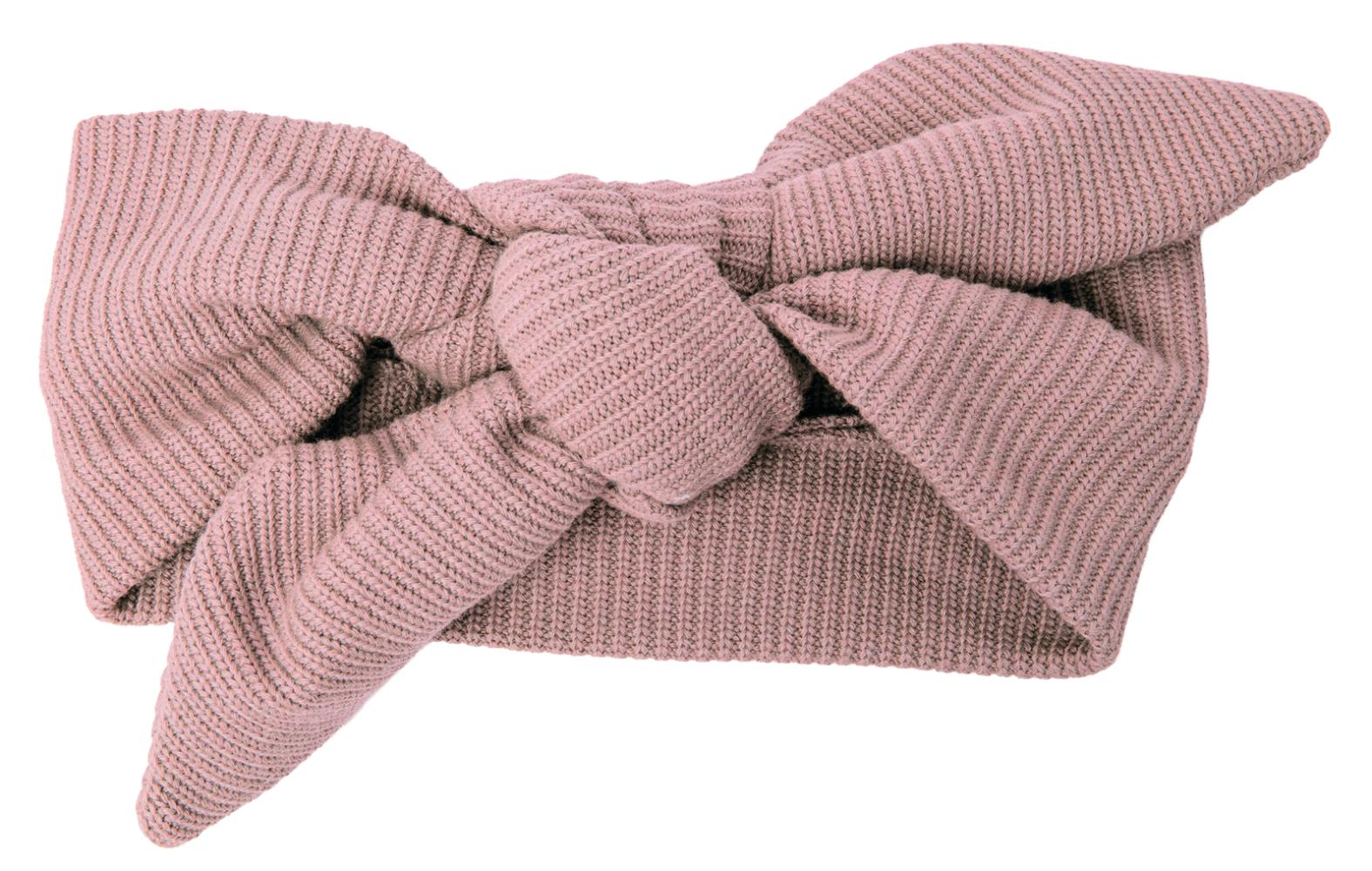 Fascetta per capelli rosa scuro